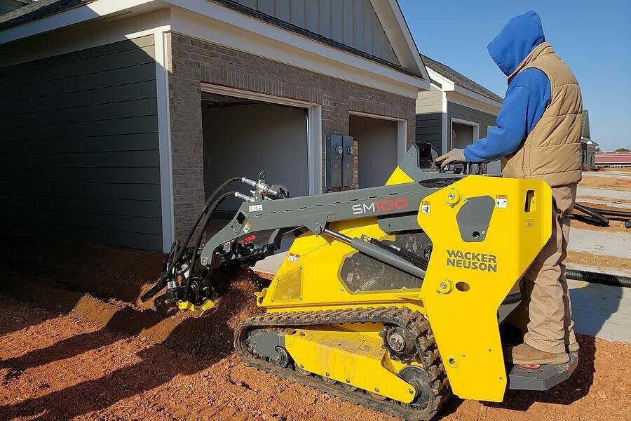 Wacker Neuson Utility Track loader Productivity Package SM120