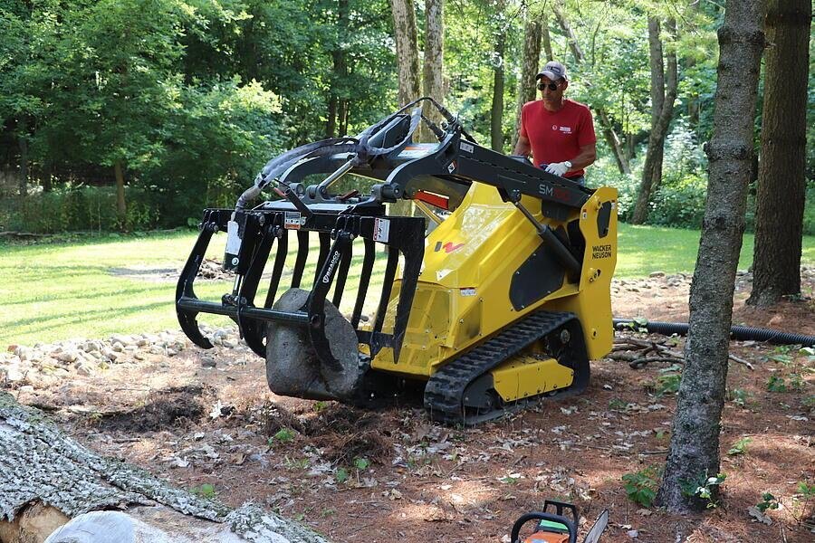 Wacker Neuson Utility Track loader Productivity Package SM120