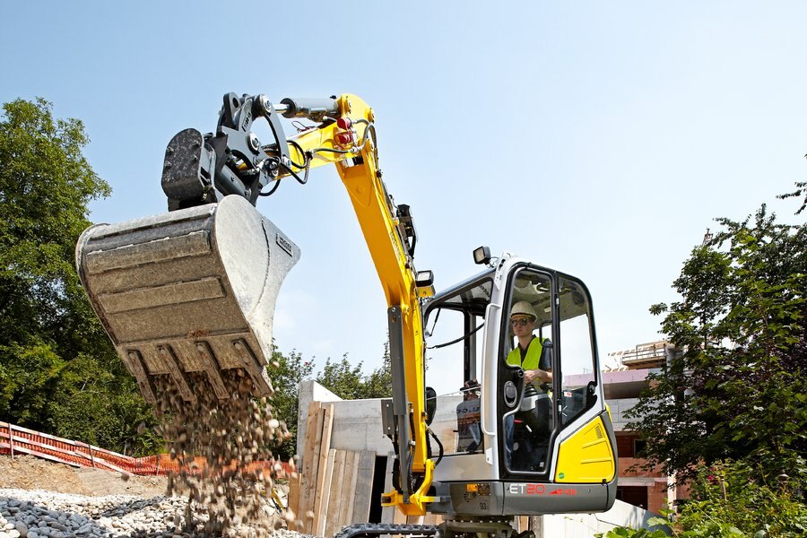 Wacker Neuson Tracked Conventional Excavator ET20