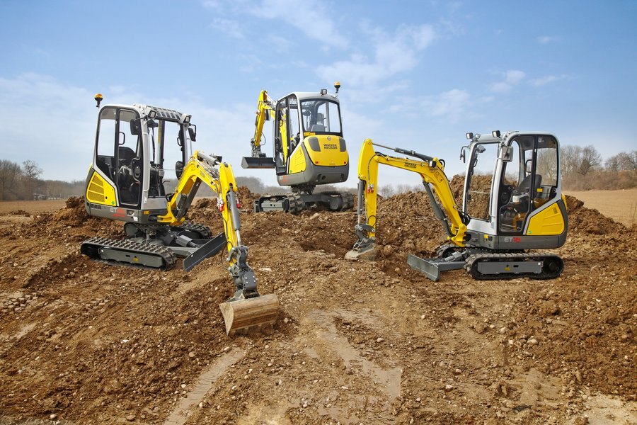 Wacker Neuson Tracked Conventional Excavator ET20