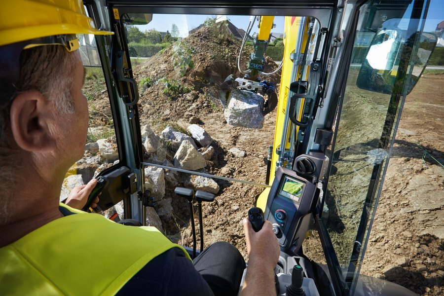 Wacker Neuson Tracked Conventional Excavator ET42