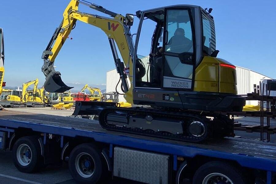 Wacker Neuson Tracked Conventional Excavator ET42