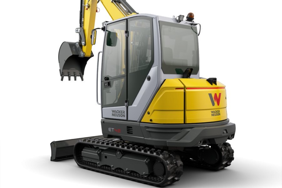 Wacker Neuson Tracked Conventional Excavator ET42