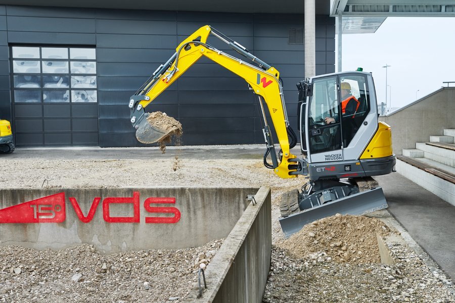 Wacker Neuson Tracked Conventional Excavator ET42