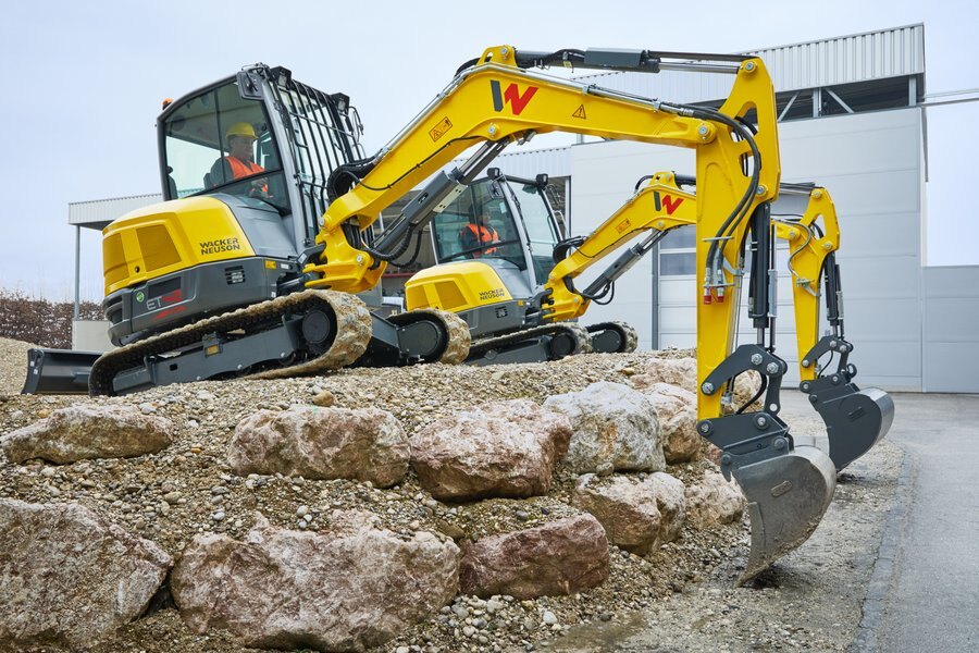 Wacker Neuson Tracked Conventional Excavator ET42