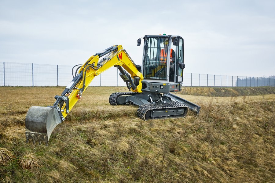 Wacker Neuson Tracked Conventional Excavator ET42