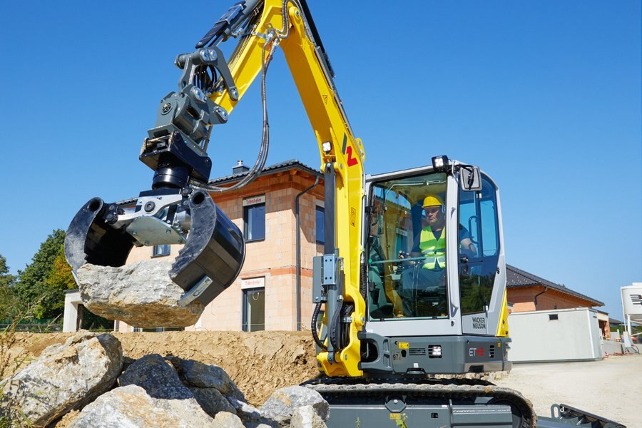 Wacker Neuson Tracked Conventional Excavator ET42