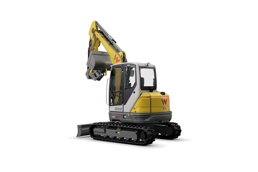 Wacker Neuson Tracked Conventional Excavator ET58