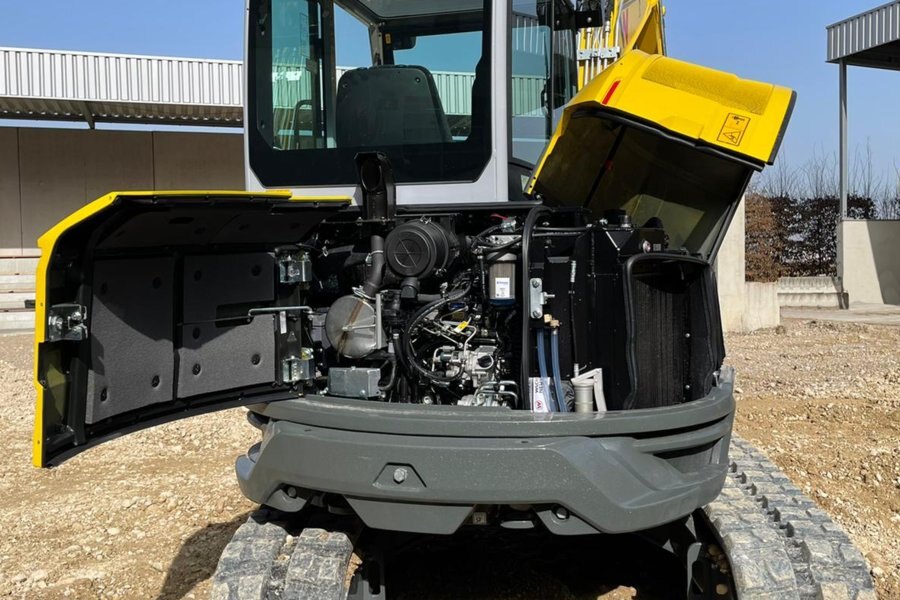 Wacker Neuson Tracked Conventional Excavator ET58