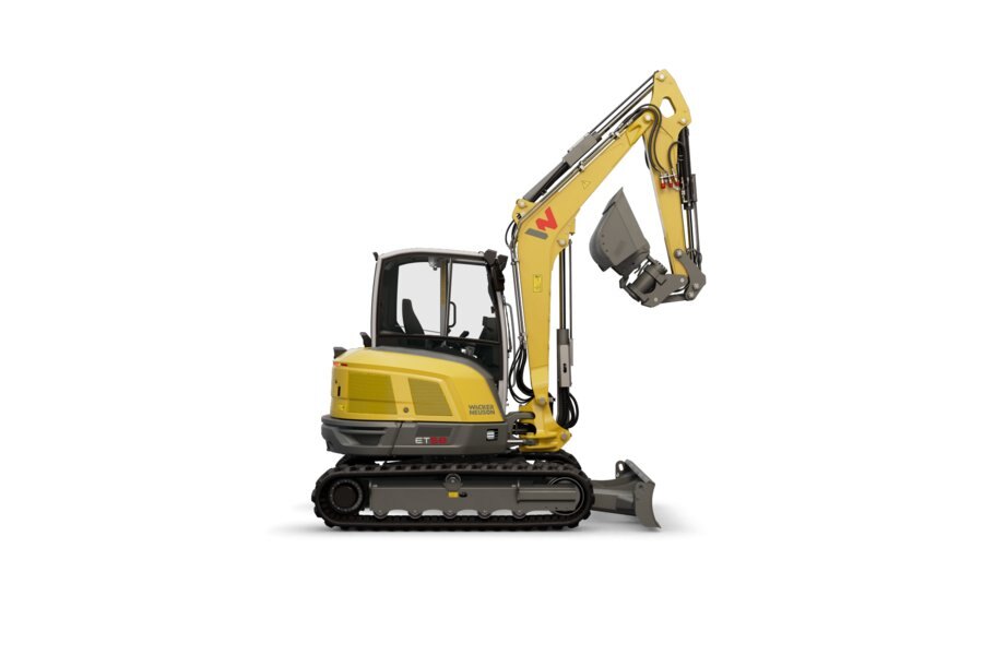 Wacker Neuson Tracked Conventional Excavator ET58