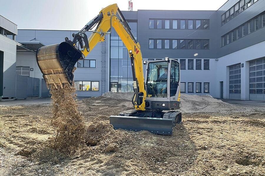 Wacker Neuson Tracked Conventional Excavator ET58