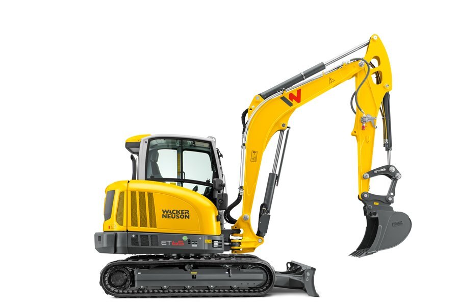 Wacker Neuson Tracked Conventional Excavator ET65