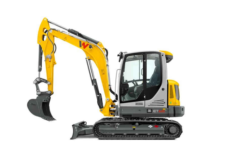 Wacker Neuson Tracked Conventional Excavator ET65