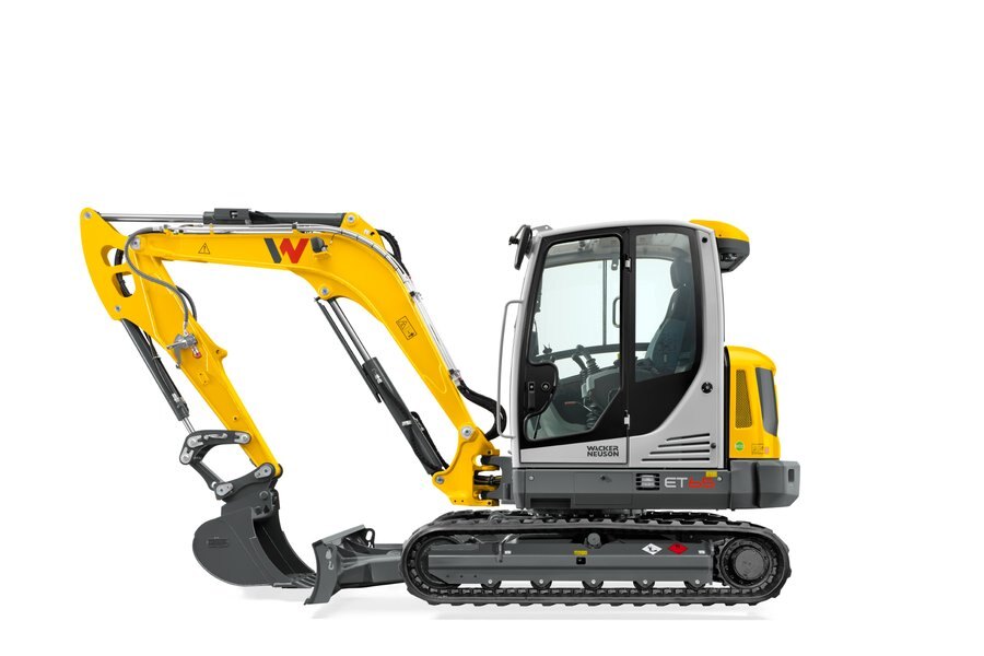 Wacker Neuson Tracked Conventional Excavator ET65