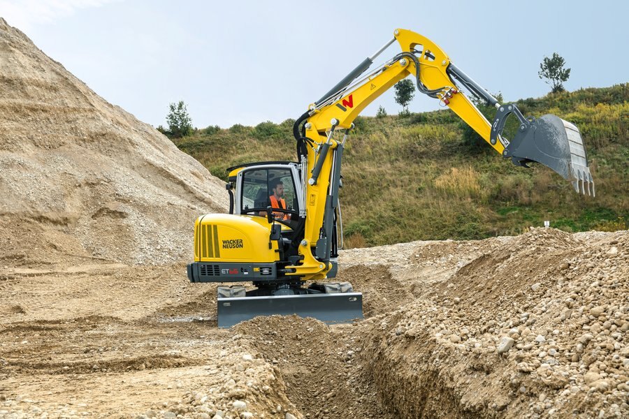 Wacker Neuson Tracked Conventional Excavator ET65