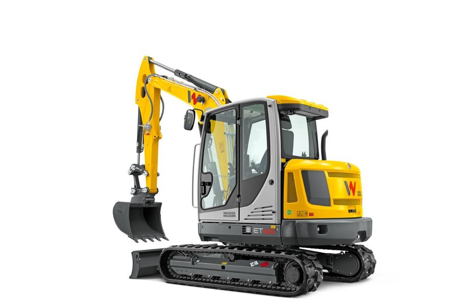 Wacker Neuson Tracked Conventional Excavator ET65