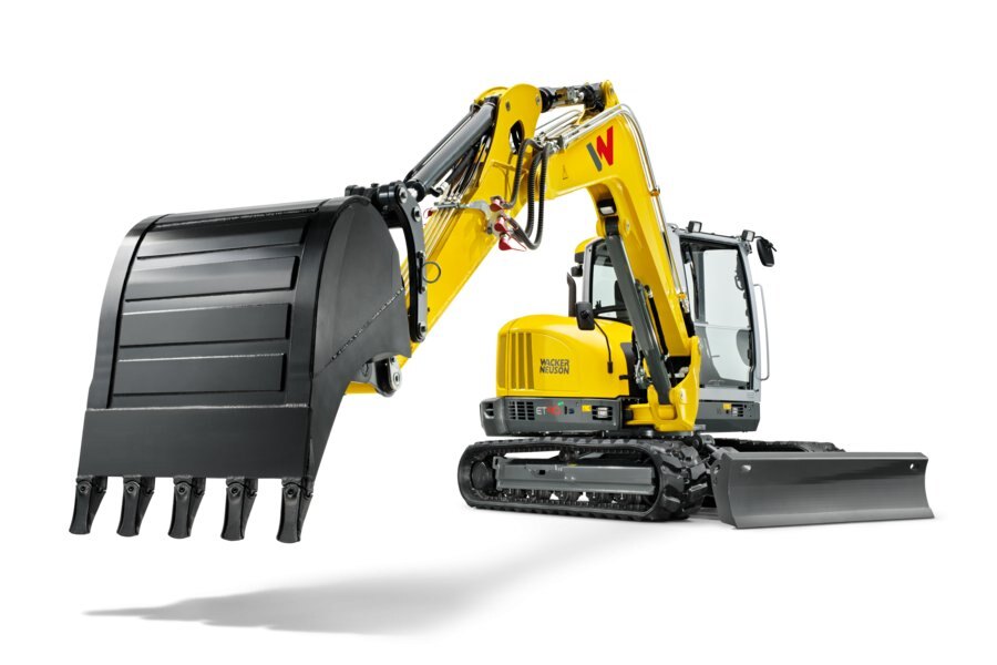 Wacker Neuson Tracked Conventional Excavator ET90