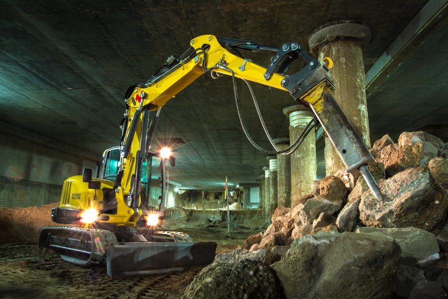 Wacker Neuson Tracked Conventional Excavator ET90