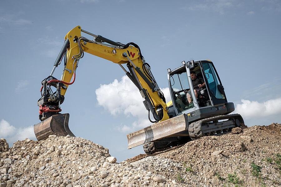 Wacker Neuson Tracked Conventional Excavator ET90