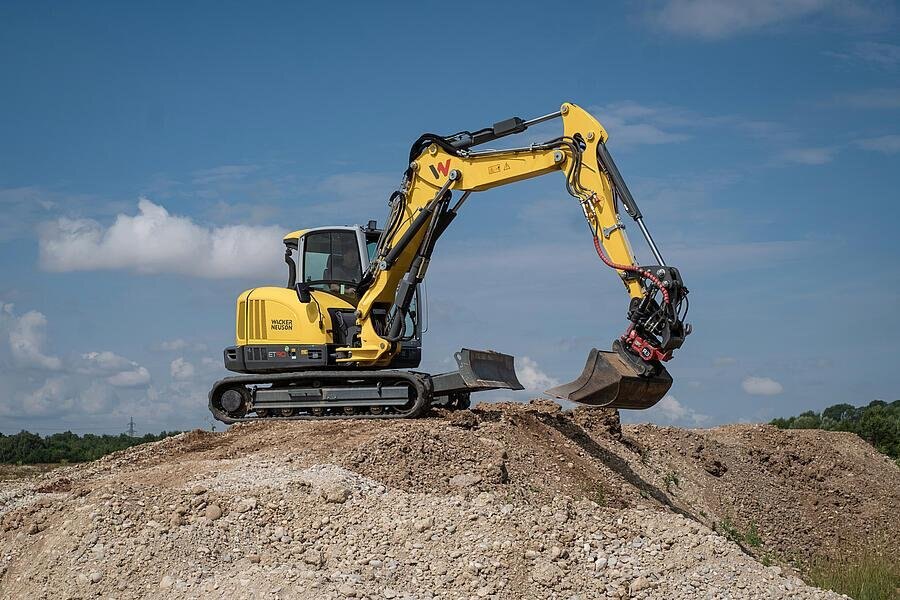 Wacker Neuson Tracked Conventional Excavator ET90