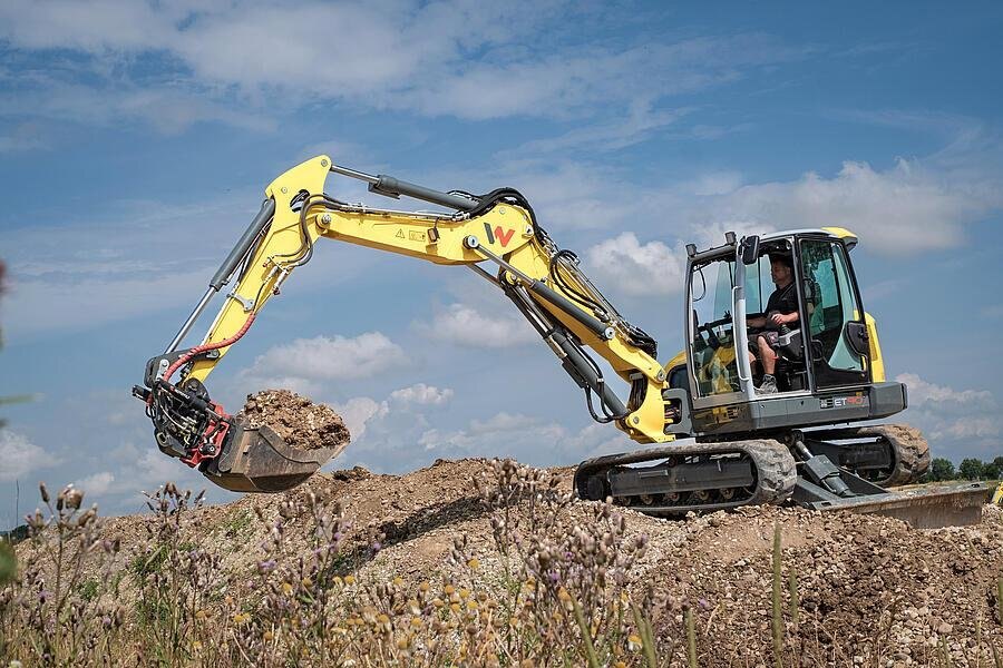 Wacker Neuson Tracked Conventional Excavator ET90