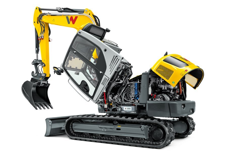 Wacker Neuson Tracked Conventional Excavator ET90