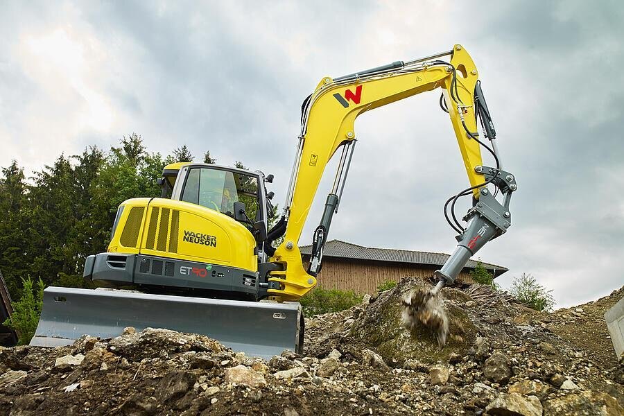 Wacker Neuson Tracked Conventional Excavator ET90