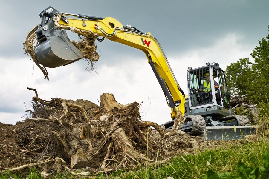 Wacker Neuson Tracked Conventional Excavator ET90