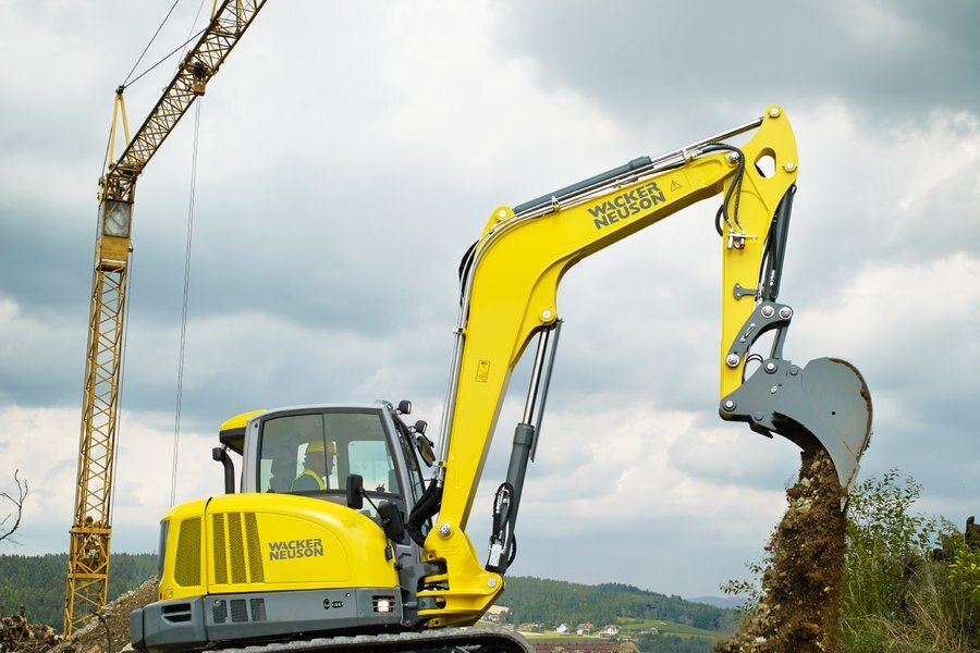 Wacker Neuson Tracked Conventional Excavator ET90