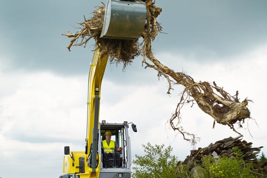 Wacker Neuson Tracked Conventional Excavator ET90