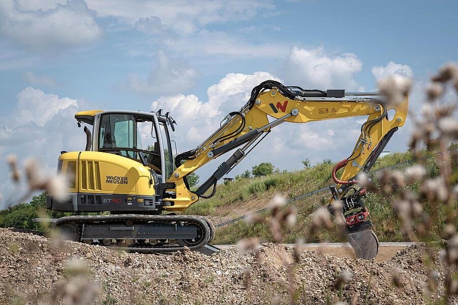 Wacker Neuson Tracked Conventional Excavator ET90