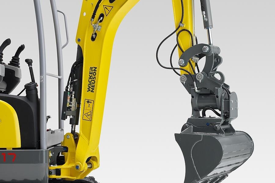 Wacker Neuson Tracked Zero Tail Excavator EZ17