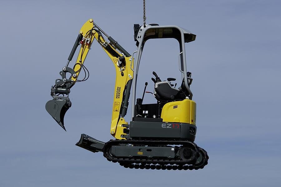 Wacker Neuson Tracked Zero Tail Excavator EZ17