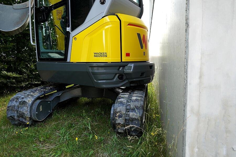 Wacker Neuson Tracked Zero Tail Excavator EZ26