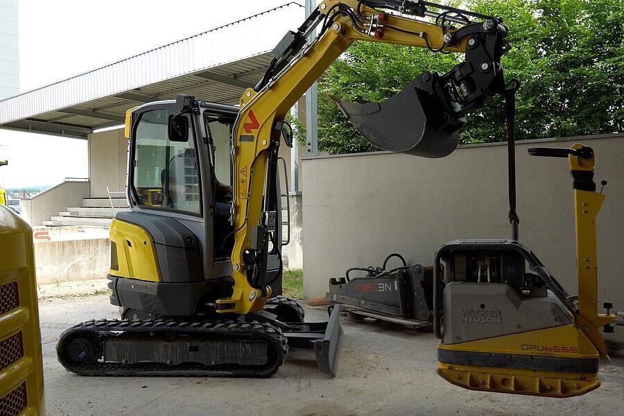 Wacker Neuson Tracked Zero Tail Excavator EZ26