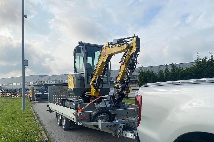 Wacker Neuson Tracked Zero Tail Excavator EZ26