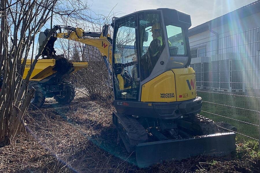 Wacker Neuson Tracked Zero Tail Excavator EZ26