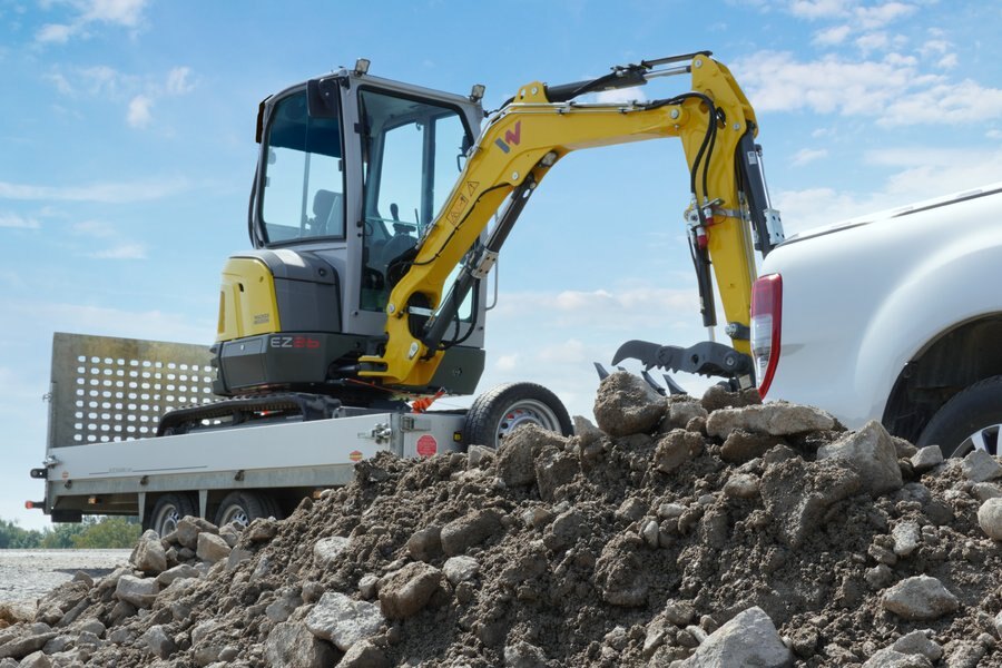 Wacker Neuson Tracked Zero Tail Excavator EZ26