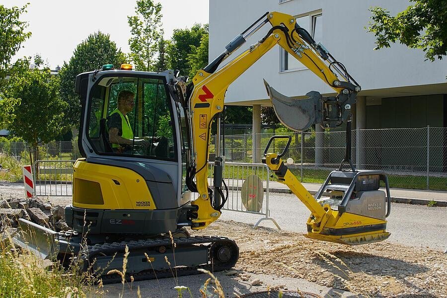 Wacker Neuson Tracked Zero Tail Excavator EZ26