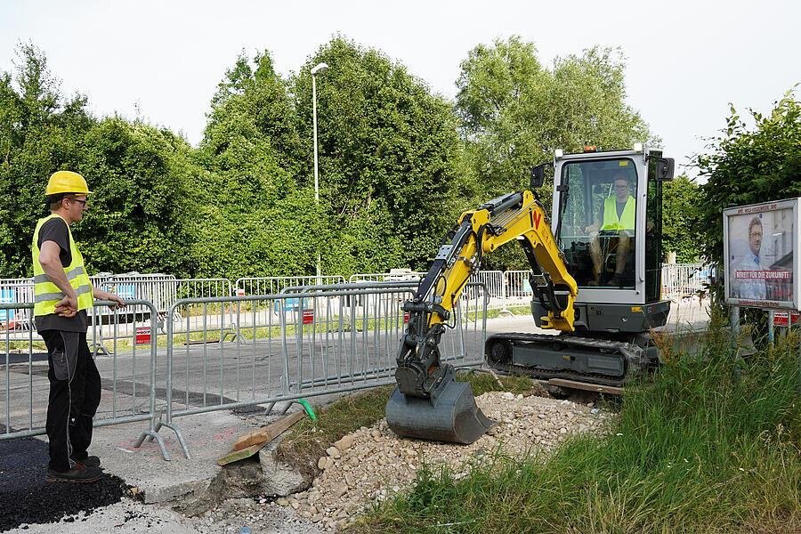 Wacker Neuson Tracked Zero Tail Excavator EZ26