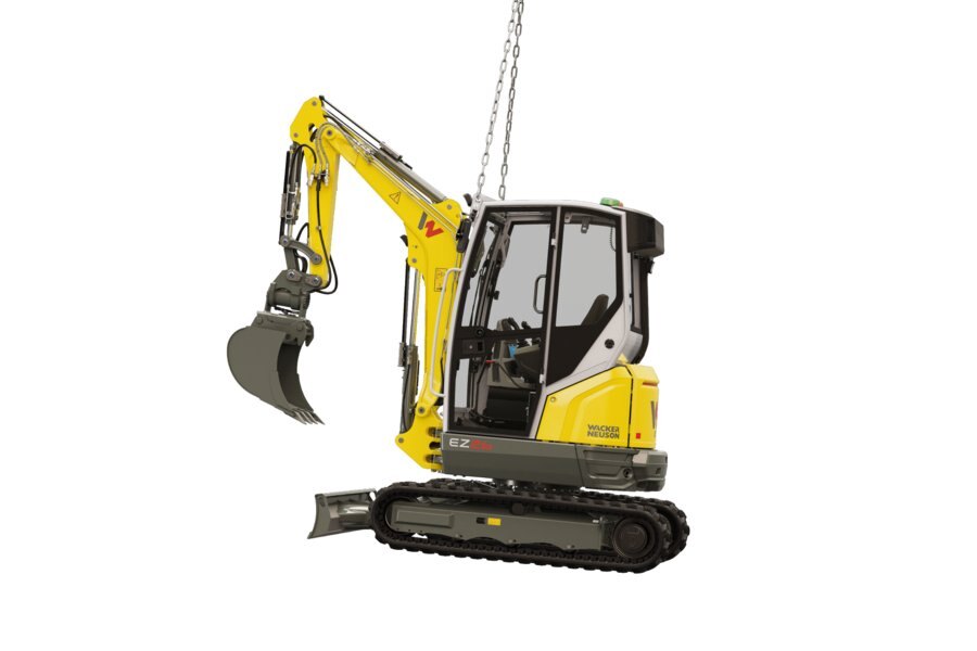 Wacker Neuson Tracked Zero Tail Excavator EZ26