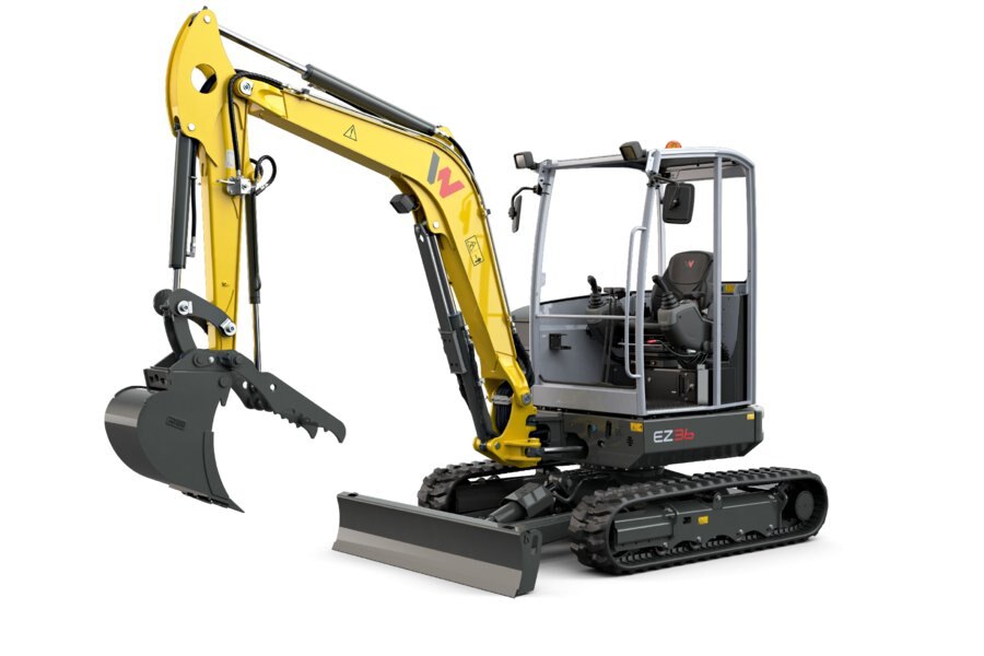 Wacker Neuson Tracked Zero Tail Excavator EZ36