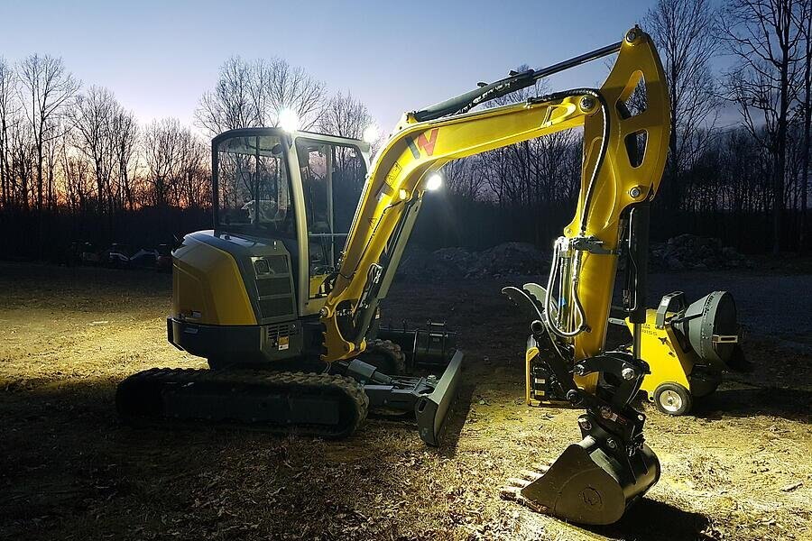 Wacker Neuson Tracked Zero Tail Excavator EZ36