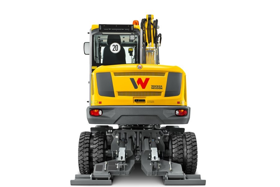 Wacker Neuson Wheeled Excavator EW65