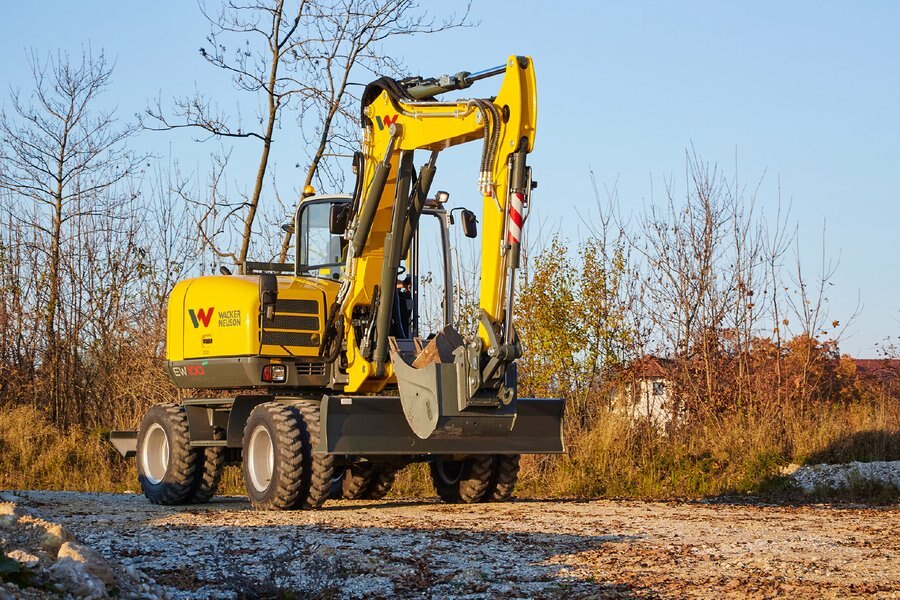 Wacker Neuson Wheeled Excavator EW100