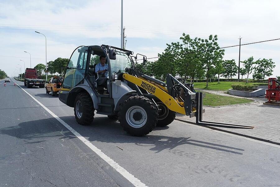 Wacker Neuson Wheel Loader 8085