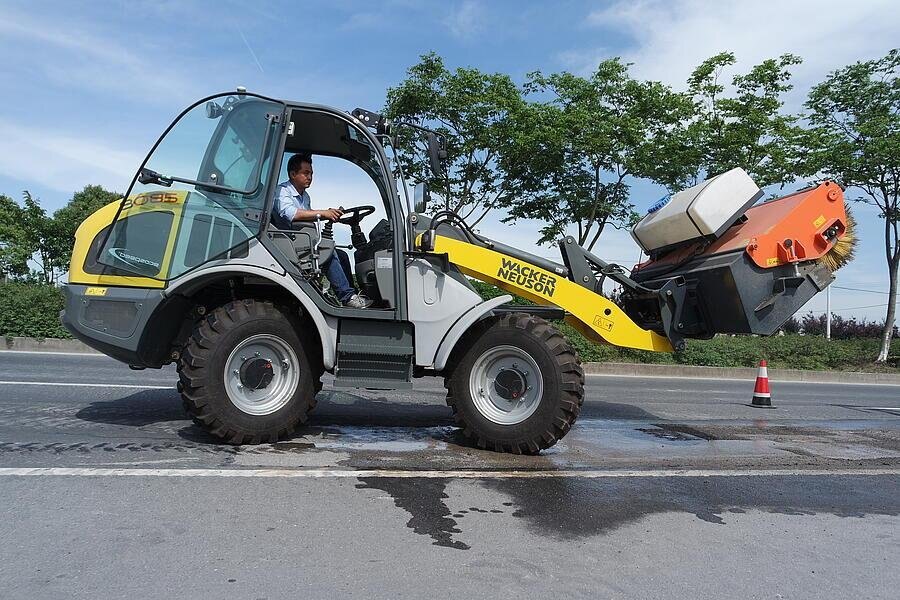 Wacker Neuson Wheel Loader 8085