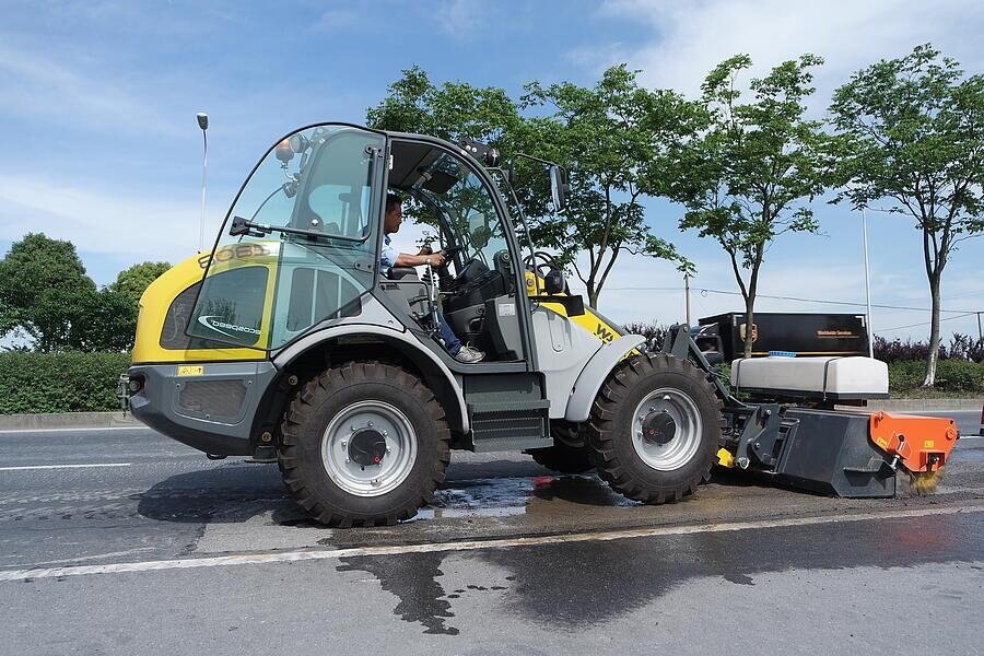 Wacker Neuson Wheel Loader 8085