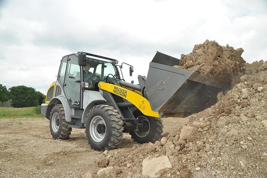 Wacker Neuson Wheel Loader 8085