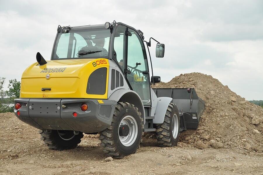 Wacker Neuson Wheel Loader 8085